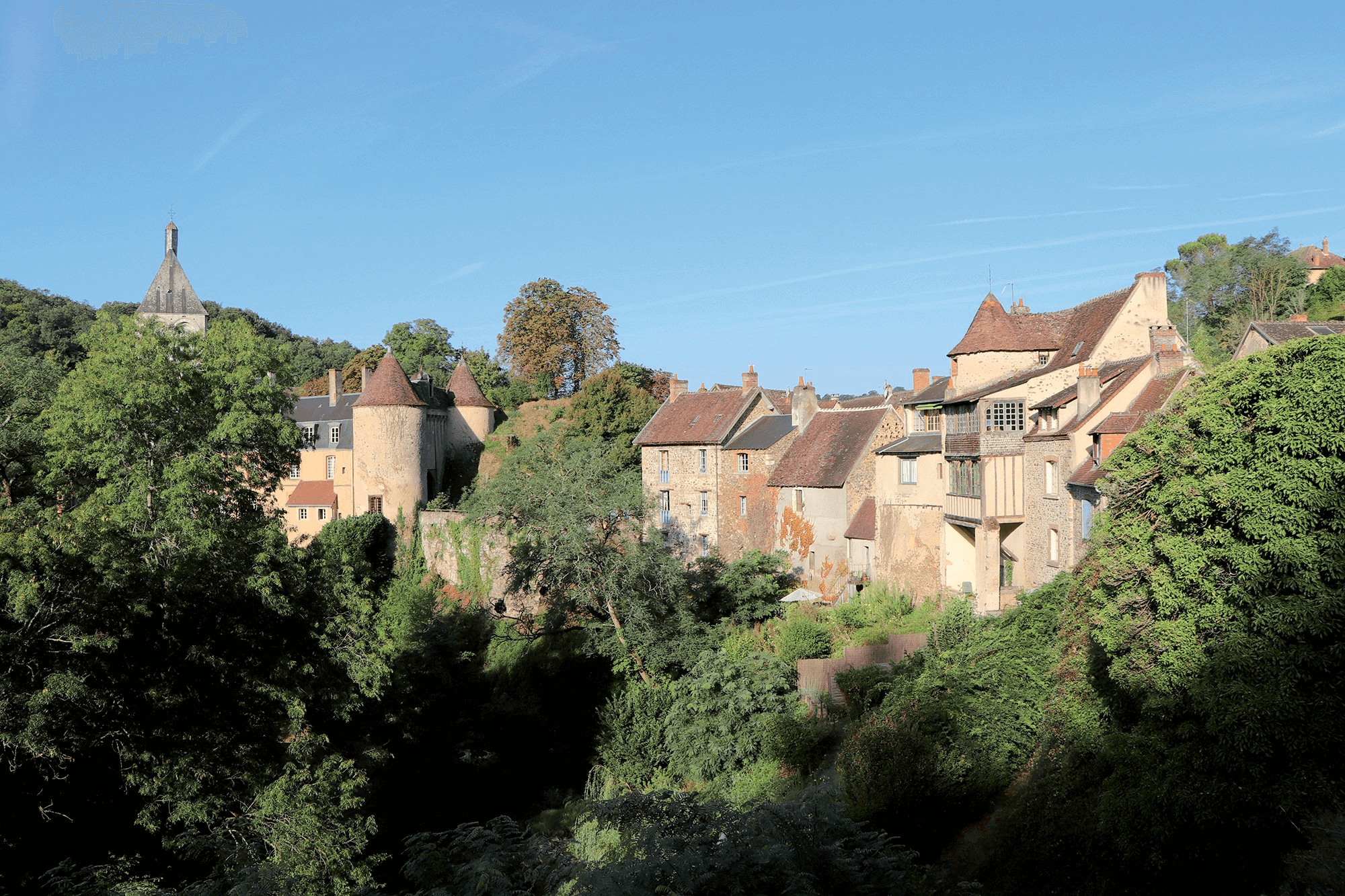 Gargilesse-Dampierre (Indre), l'un des Plus Beaux Villages de France © les plus beaux villages de France