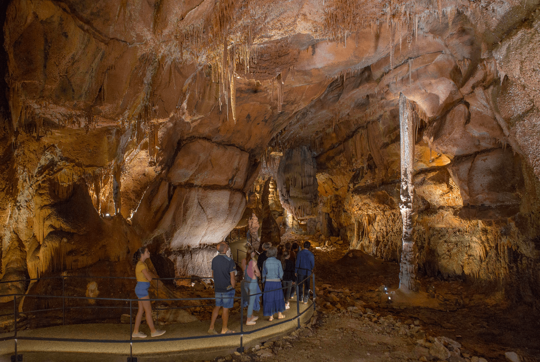 Grotte des Carbonnières ©Grottes de France