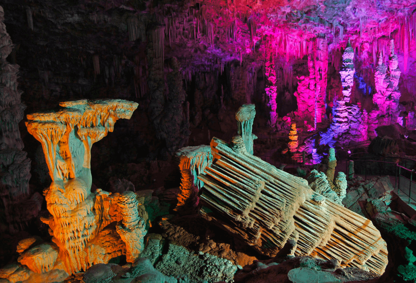 Grotte d’Aven Forestière ©Grottes de France