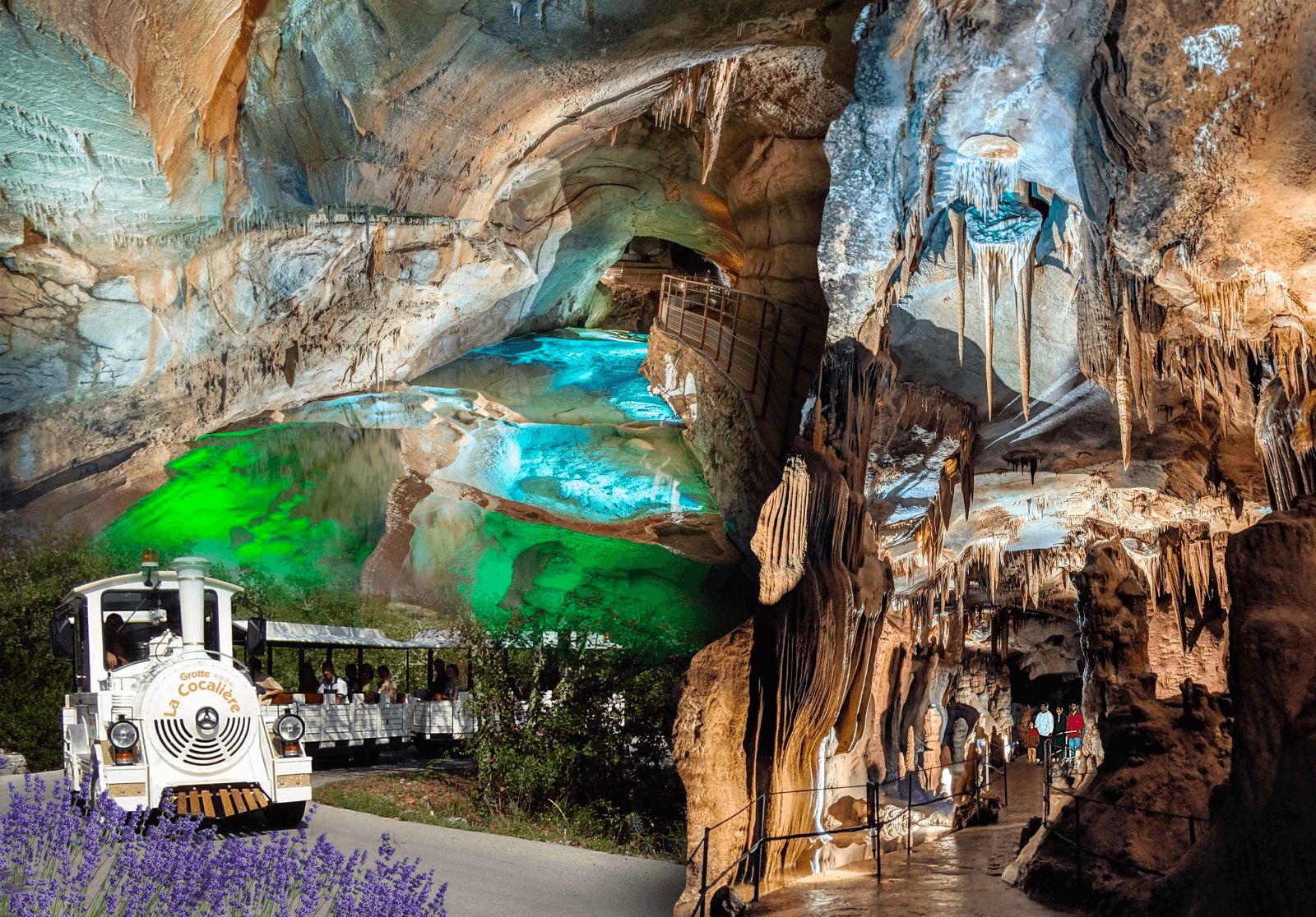 Grotte de la Cocalière ©Aubenas-Vals