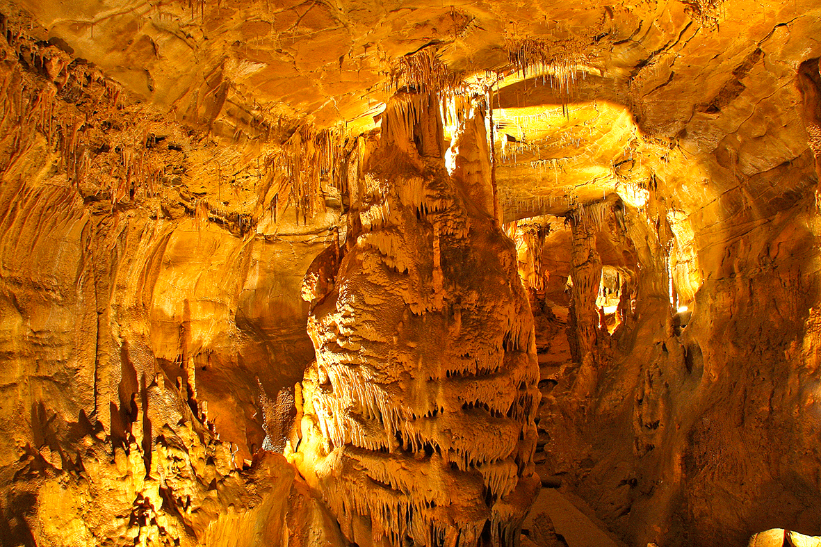 Grottes de Soyons © Les Grottes d'Ardèche