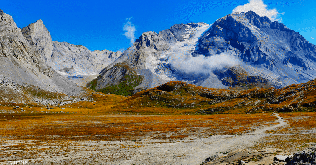 Grande Casse à 3855m le plus haut sommet de la Vanoise © Outtrip