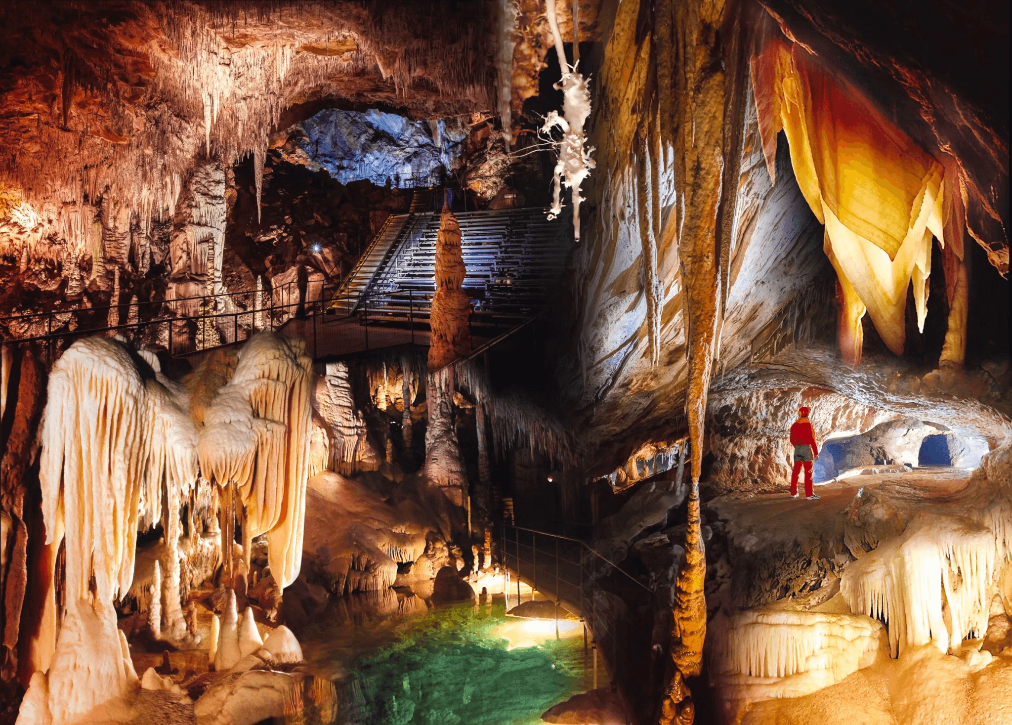 Grottes des Canalettes © Villefranche-de-Conflent
