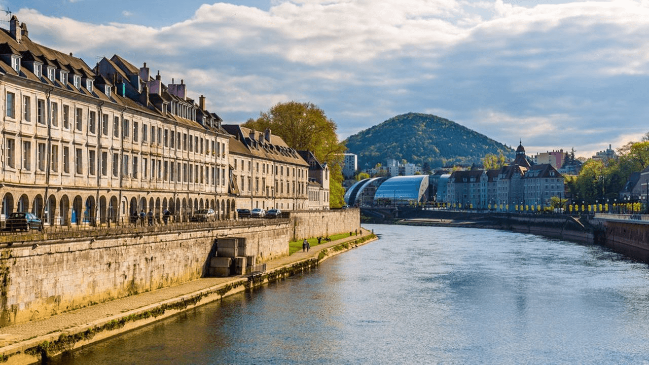 Besançon la ville la plus attractive de France  © Les Echos