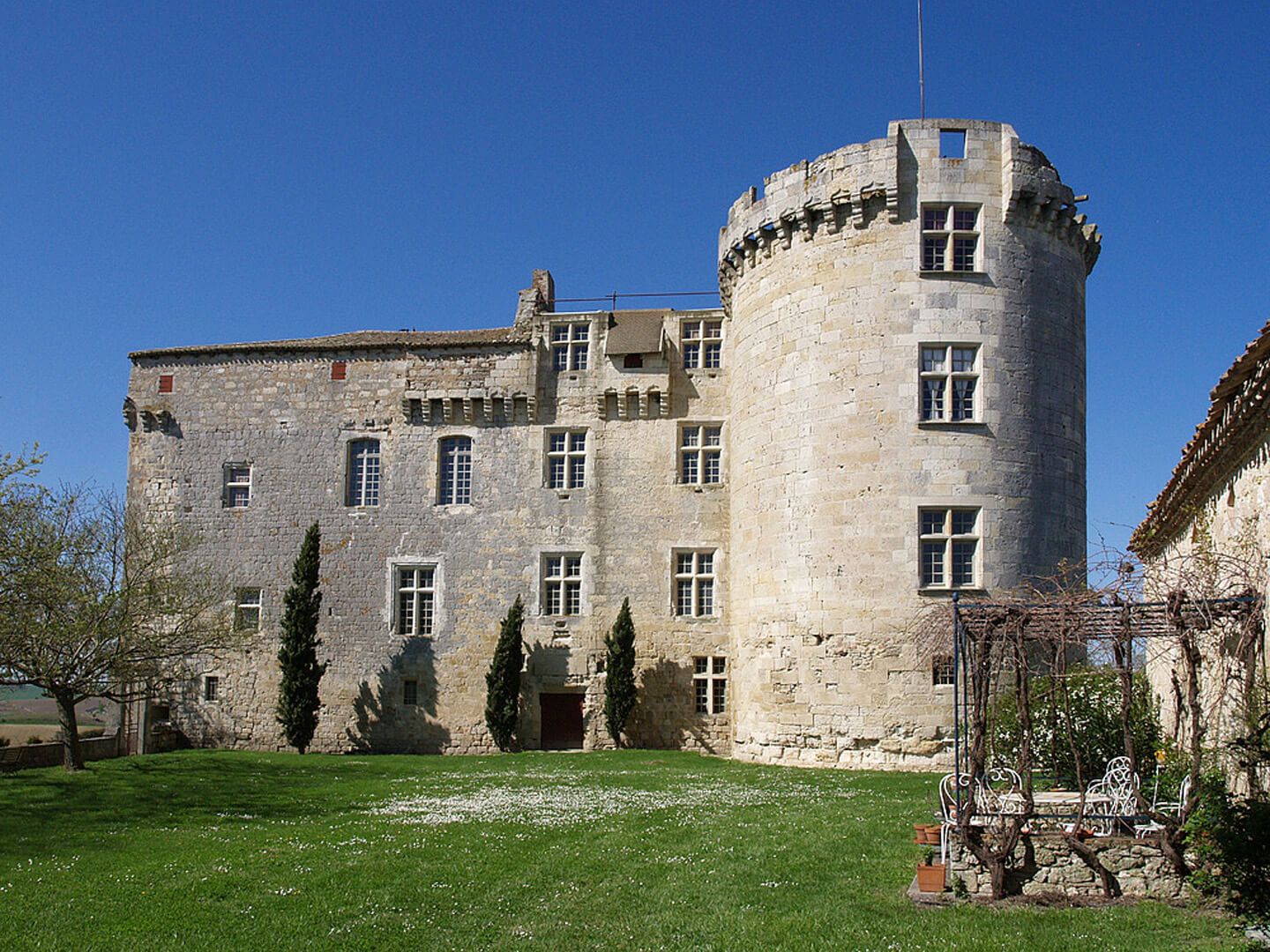 Château de Flamarens © fotocommunity