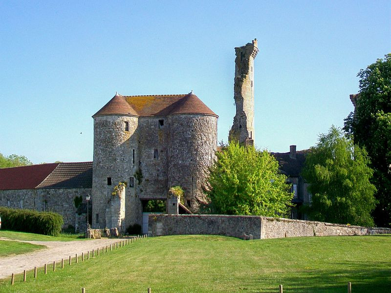 Château de Montépilloy © Monumentum