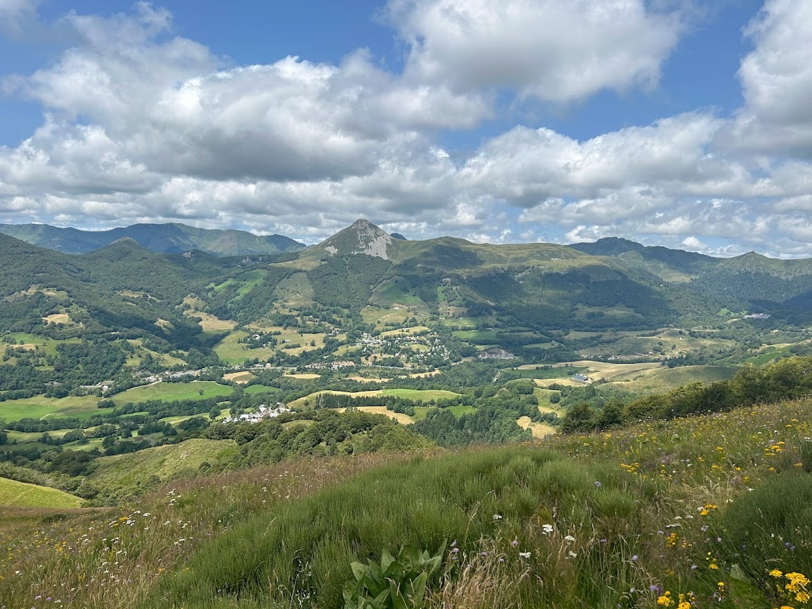 Le Lioran parmi les trails du Cantal  © XTTR63