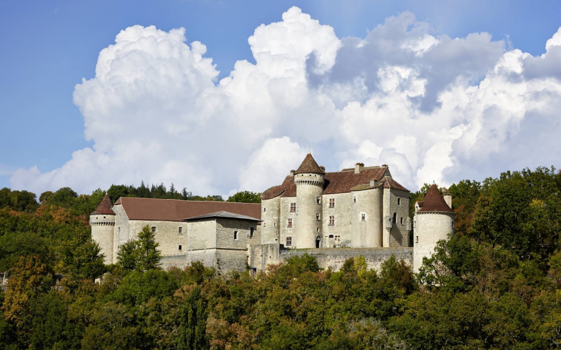 Château de Vaillac © Département du Lot