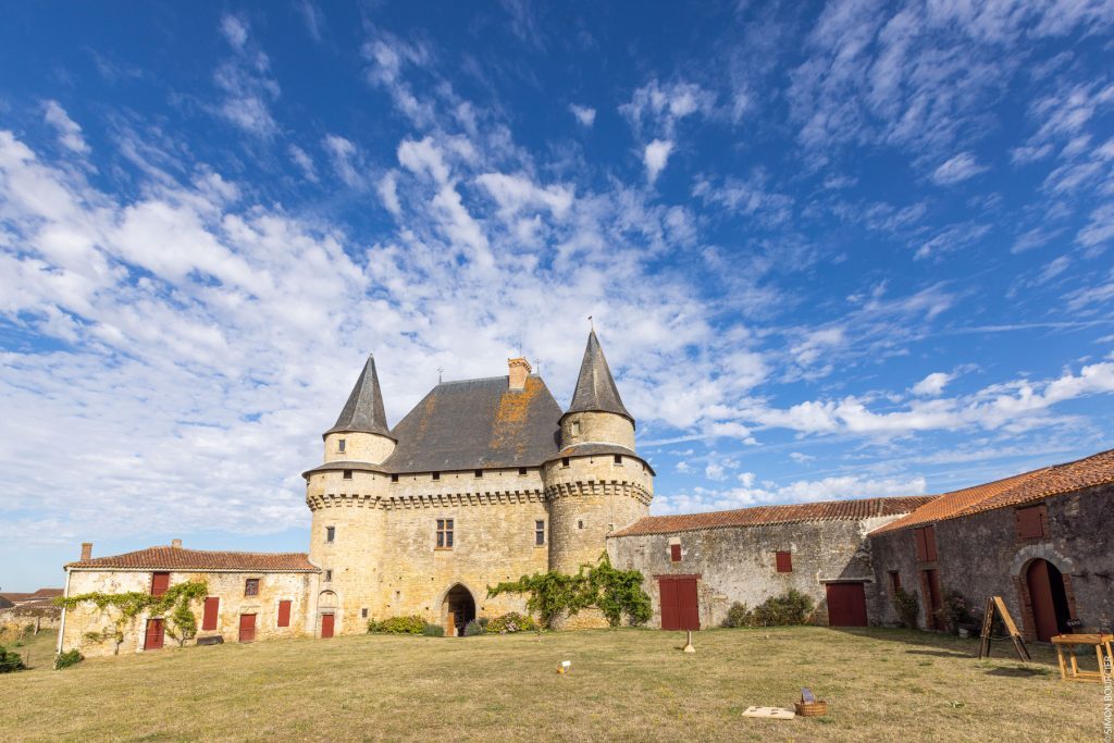 Château de Sigournais © Vendée Bocage