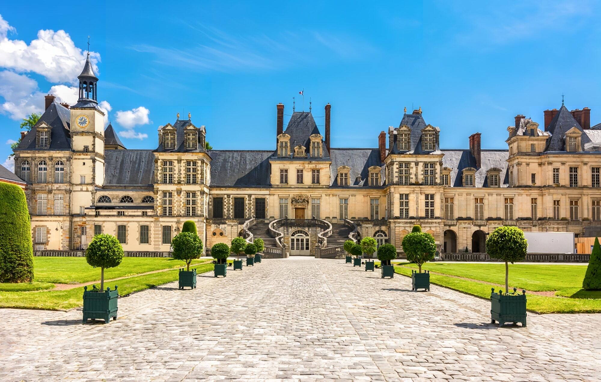 Château de Fontainebleau © Generation Voyage