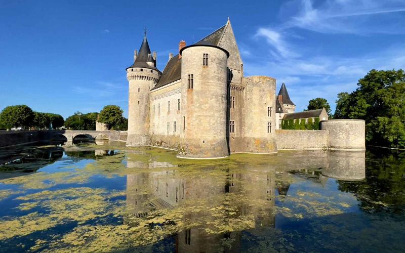 Château de Sully-sur-Loire © www.chateausully.fr