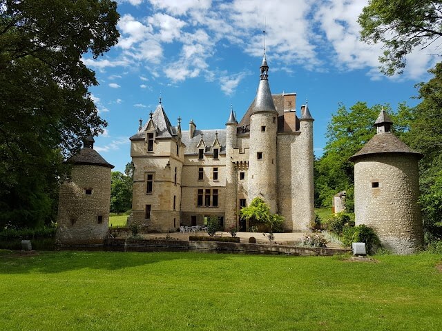 Château de l'Augère © Mapstr