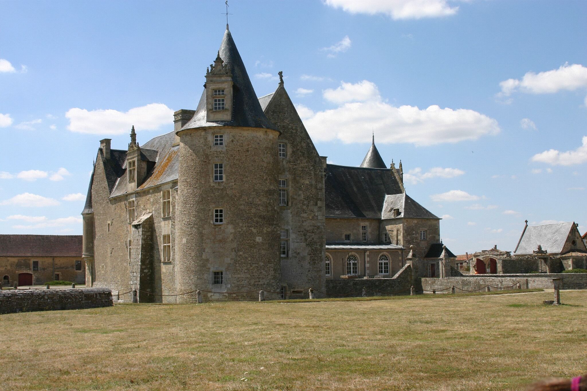 Château de Saveilles parmi les châteaux de Charente © Facebook - Château de Saveilles