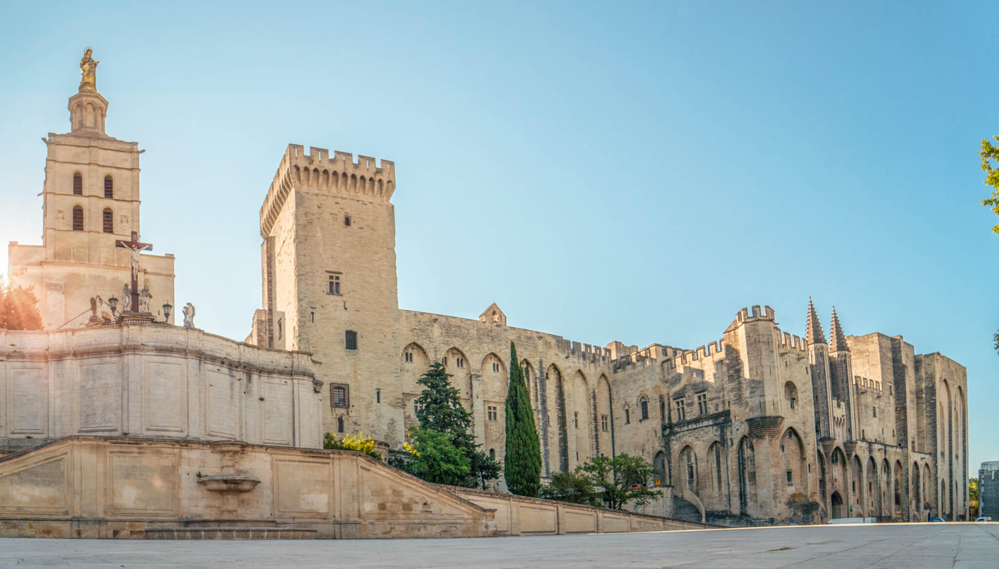 Palais des Papes © Avignon Tourisme