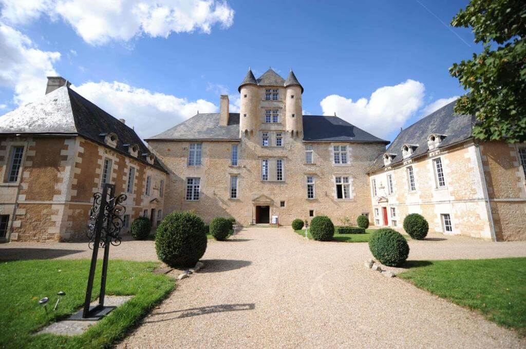 Château d'Avanton © Booking