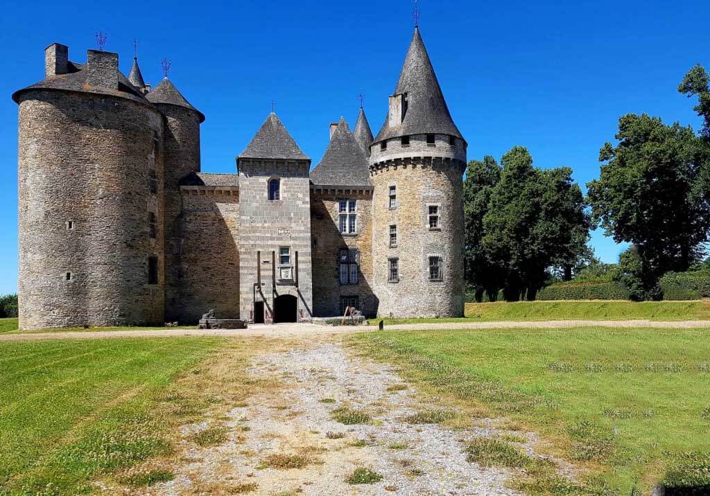 Château de Coussac-Bonneval © Le Gral