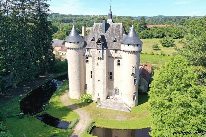 Château de la Chezotte © Facebook - Office de tourisme Creuse Sud-ouest