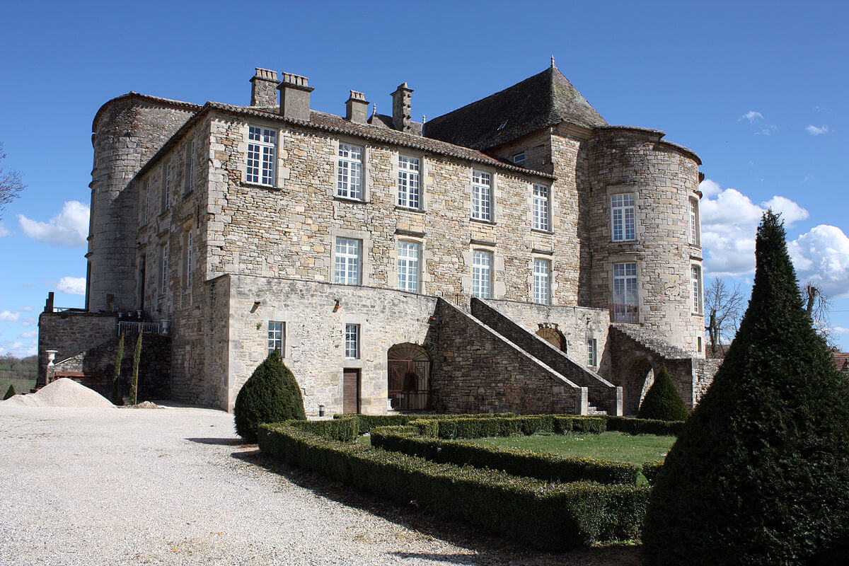 Château de la Reine Margot © Wikipedia