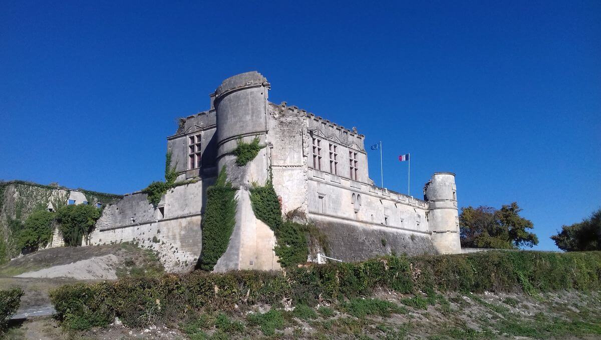 Château de Bouteville © France Bleu