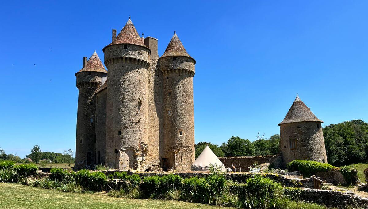 Château de Sarzay © France Bleu