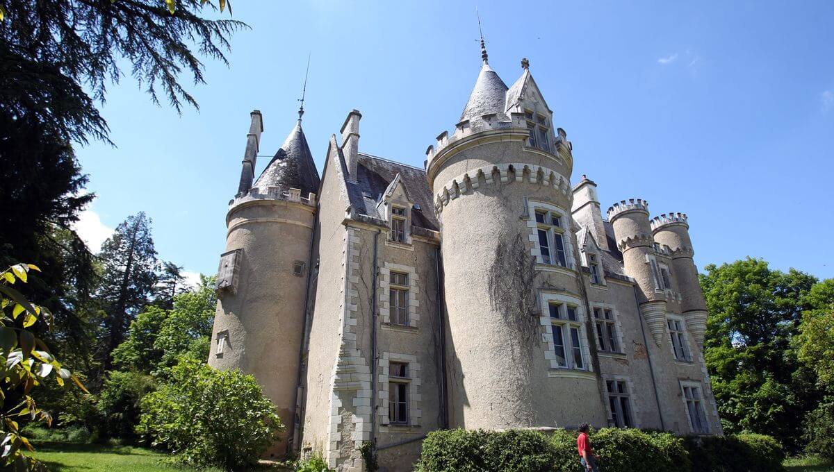 Château de Fougeret © France Bleu