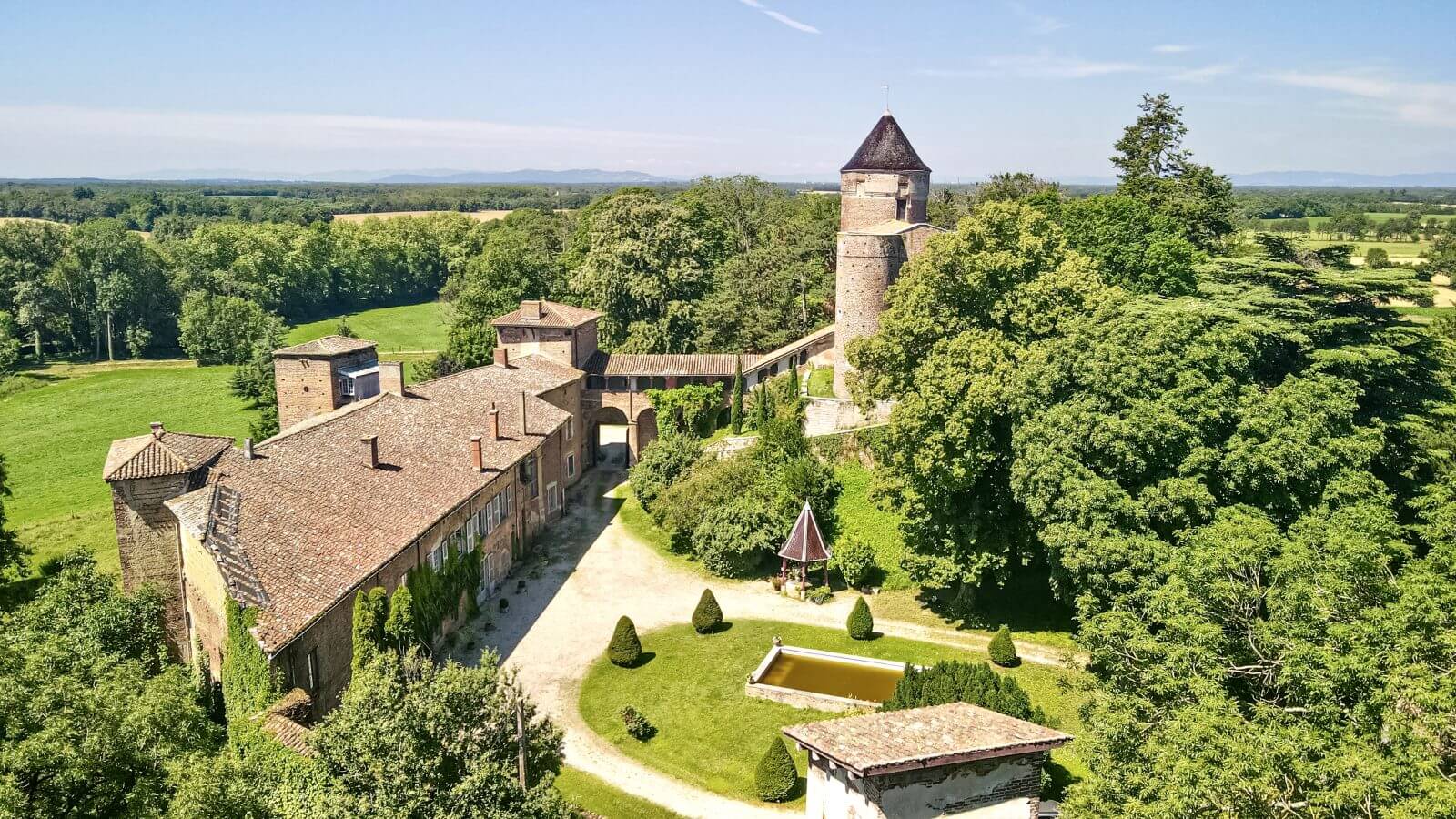 Château de Montellier © Pérouges Bugey Tourisme