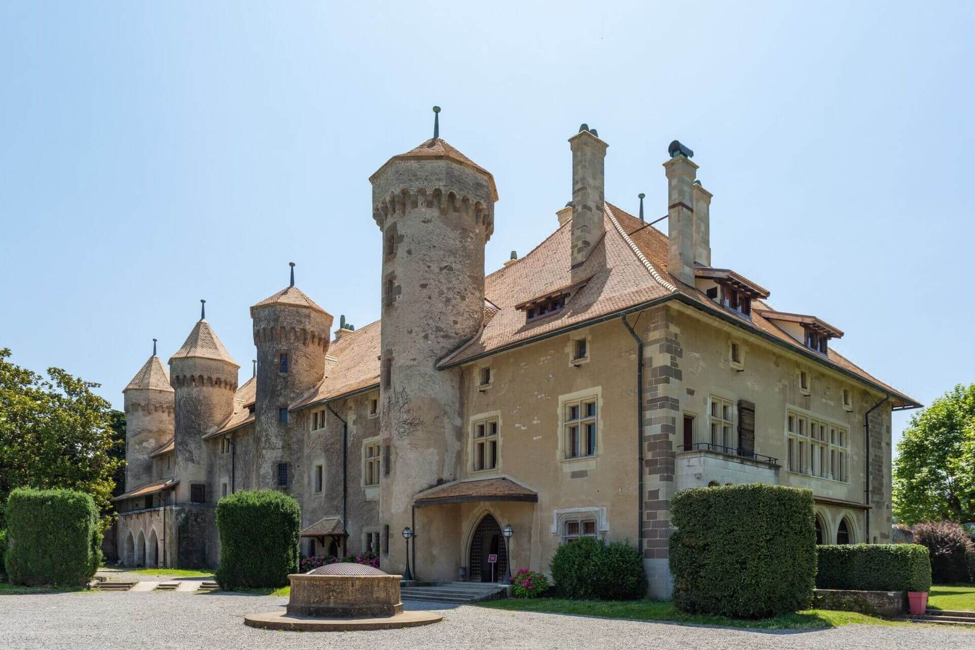 Château de Ripaille © Thonon les Bains