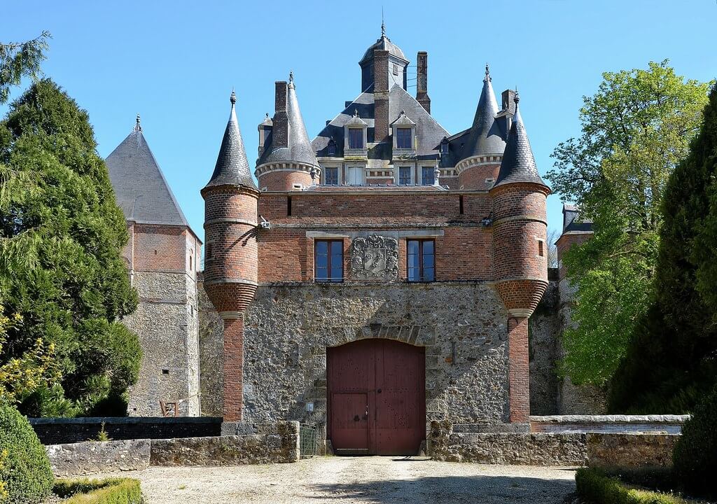 Château de Montmort © Flickr