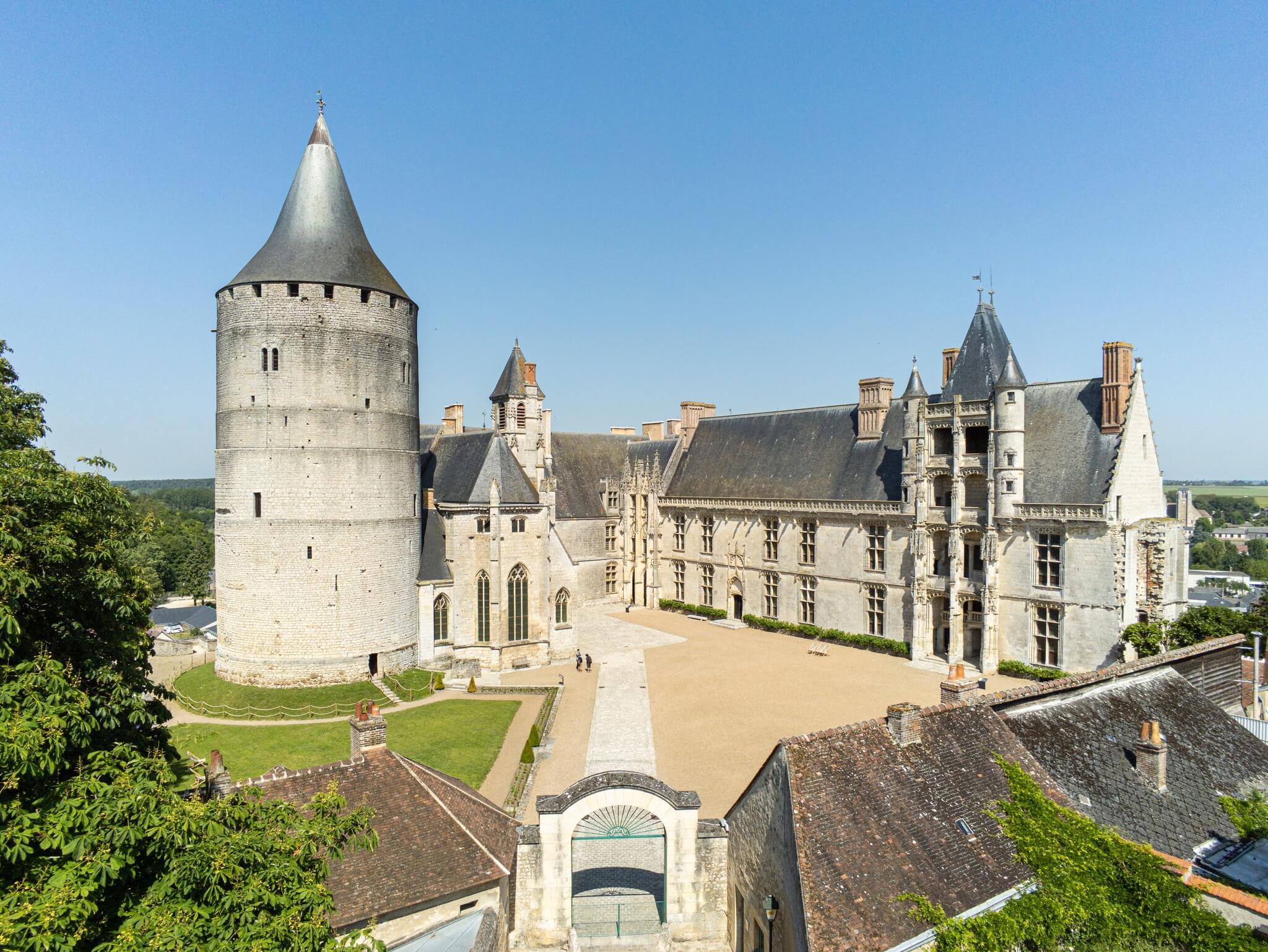 Château de Châteaudun © Facebook - Château de Châteaudun