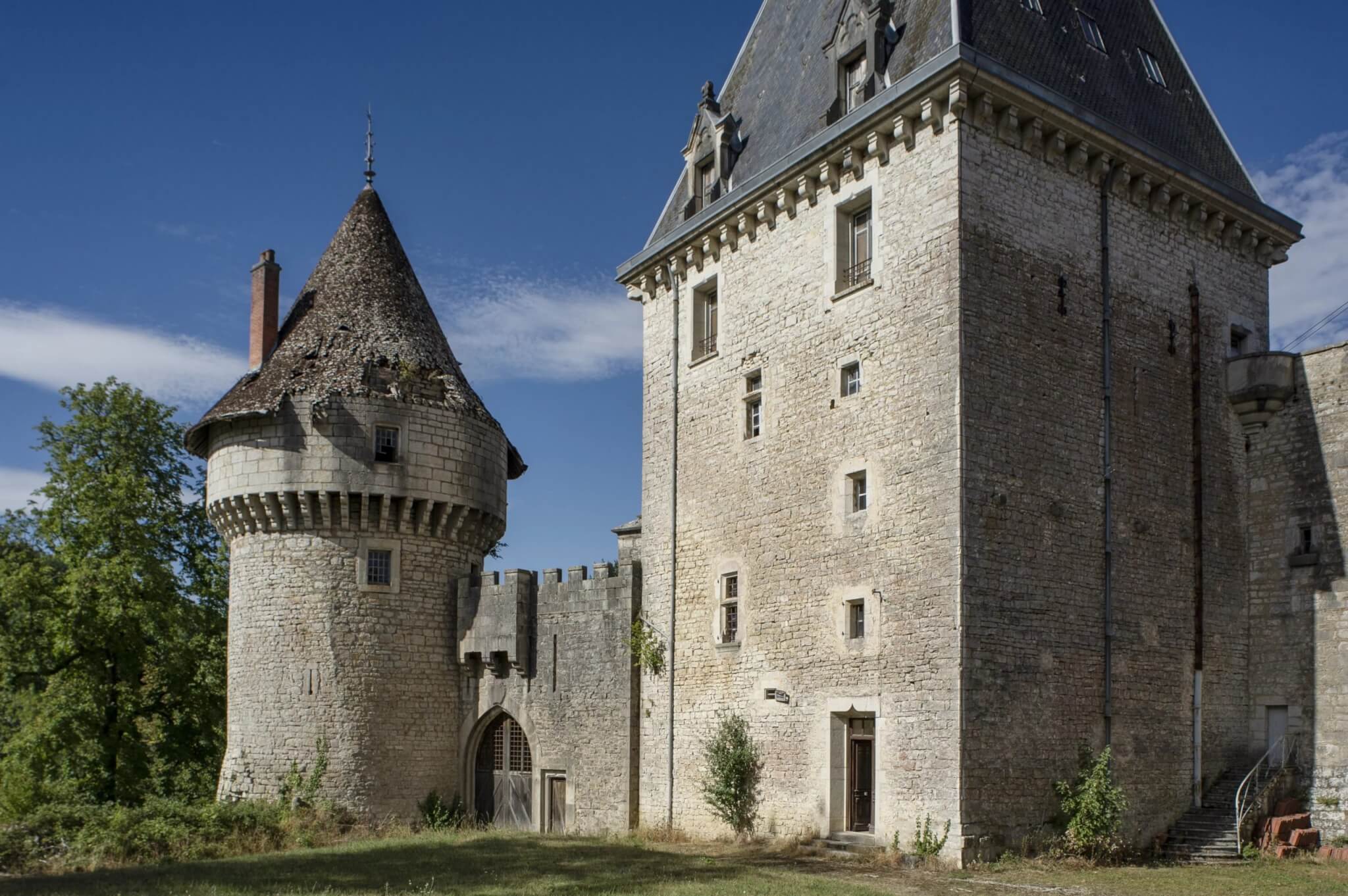 Château de Poncin © Groupe Mercure