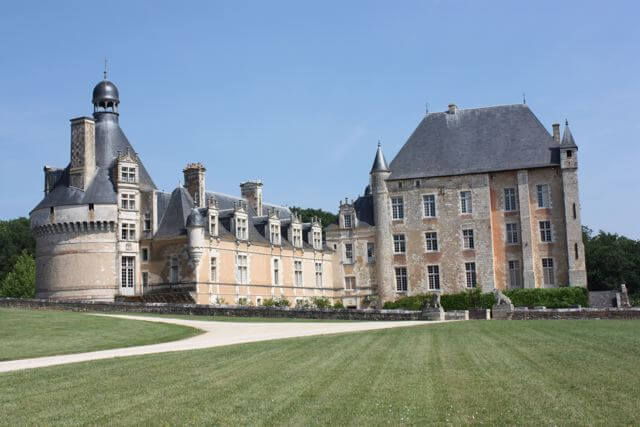 Château de Touffou © Tourisme Vienne