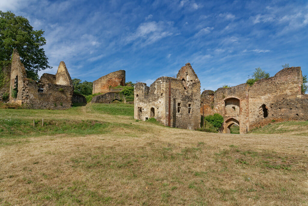 Château de Cluis-Dessous © Flickr