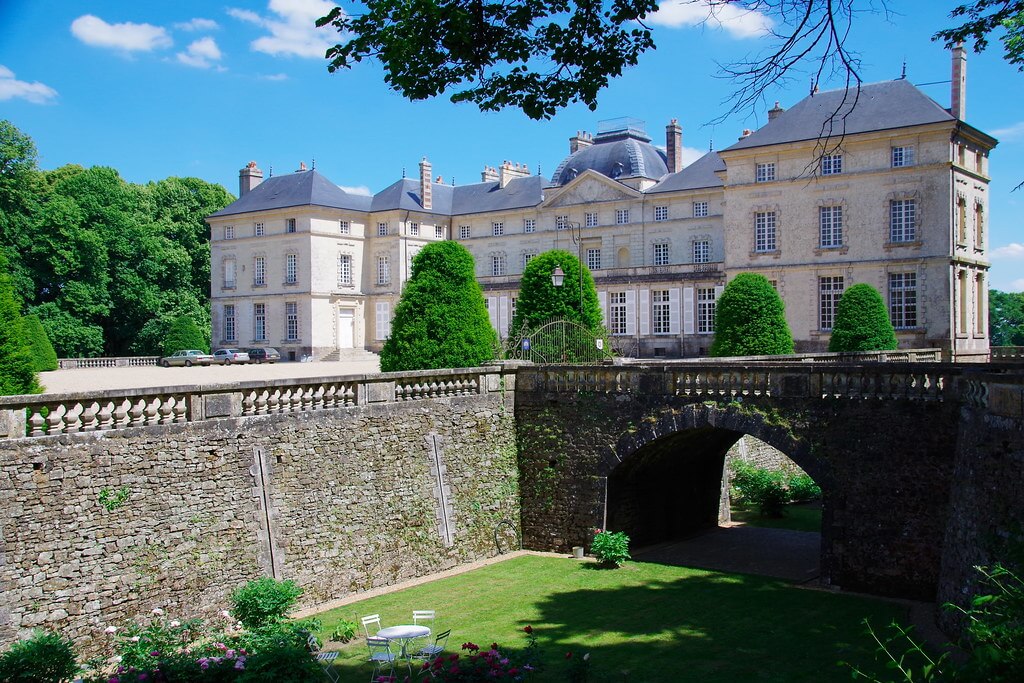 Château de Sourches parmi les châteaux de la Sarthe © Flickr