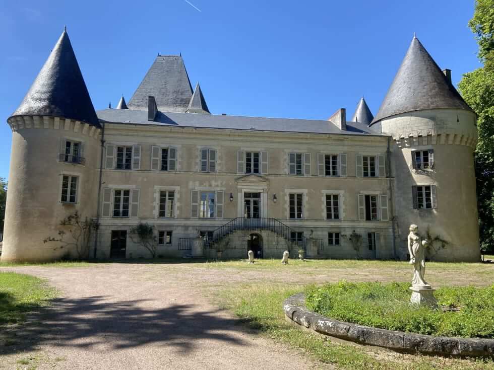 Château d'Argy © La Nouvelle République
