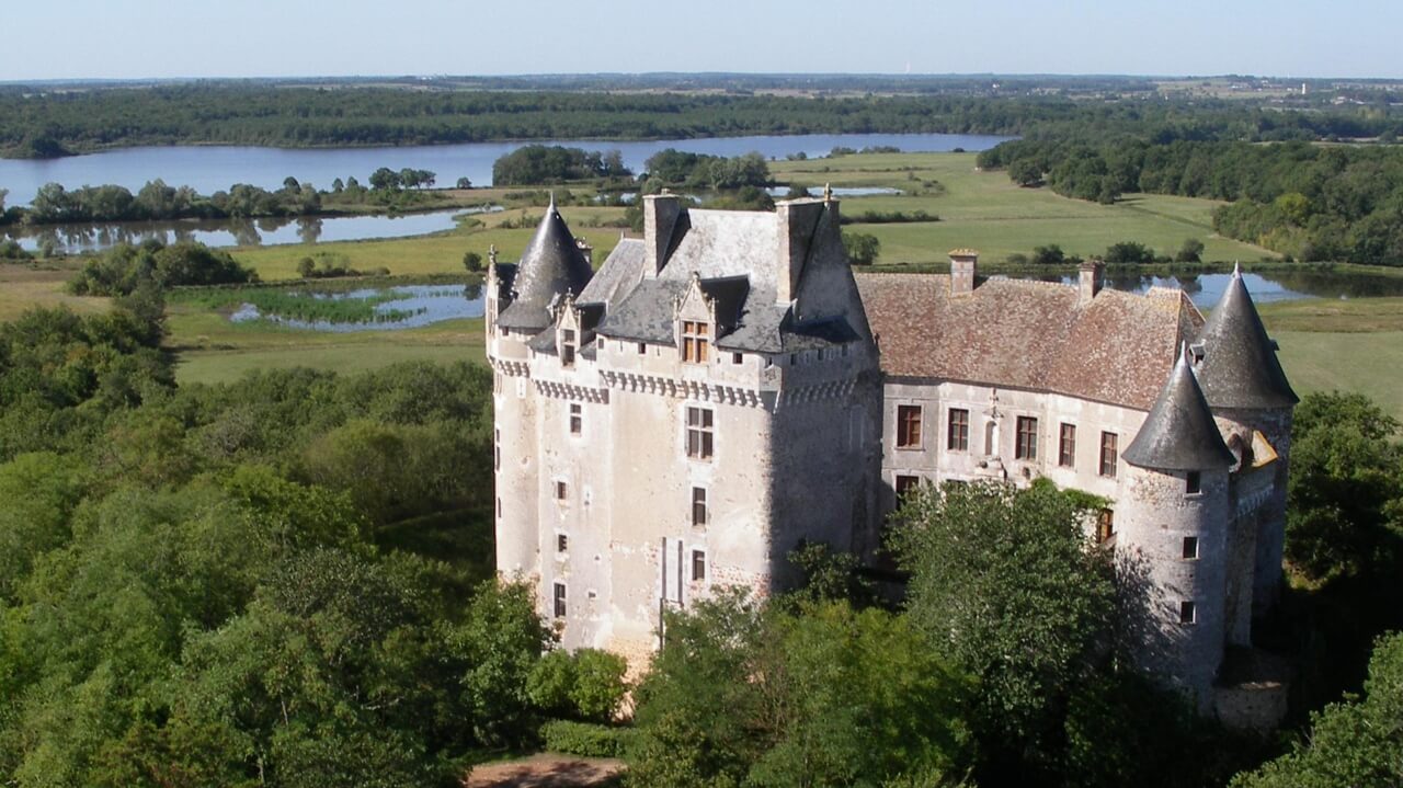 Château du Bouchet © La Nouvelle République