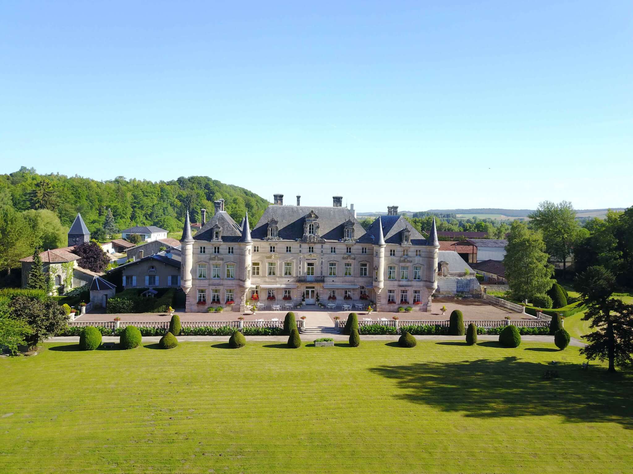 Château des Monthairons © Tourisme Verdun