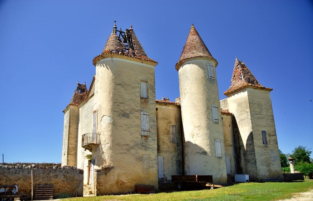 Château de Caumale © Flickr