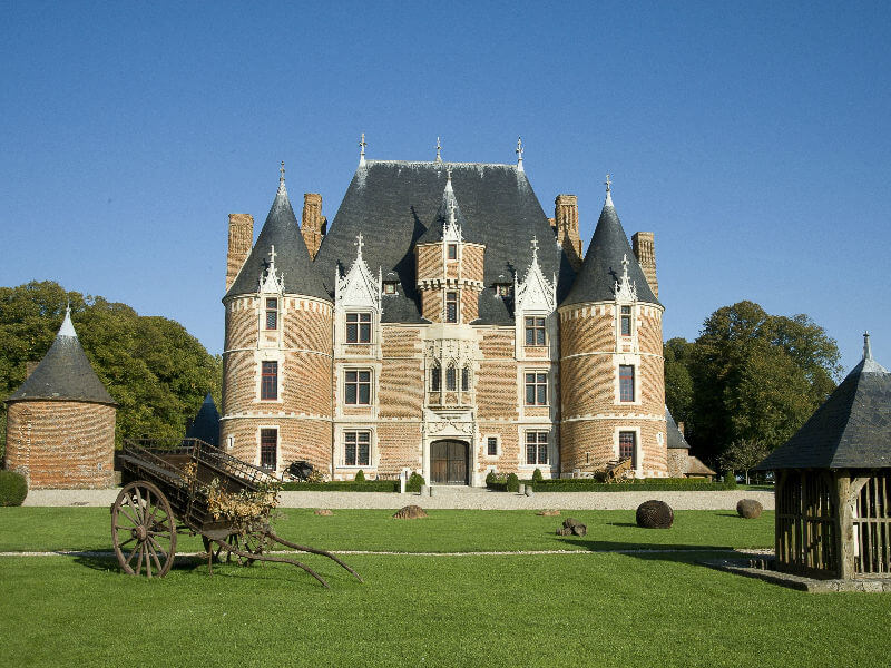 Château de Martainville © Normandie Tourisme