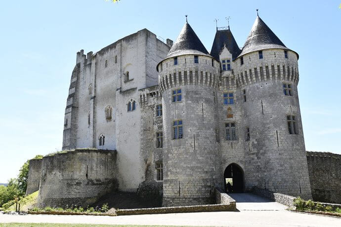 Château des Comtes de Perche © Ville de Nogent-le-Rotrou