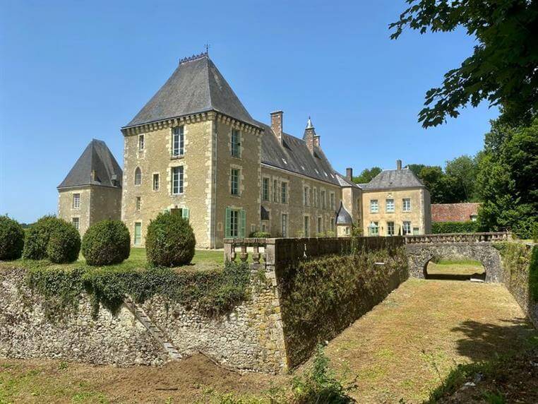 Château des Feugerets © Orne Tourisme