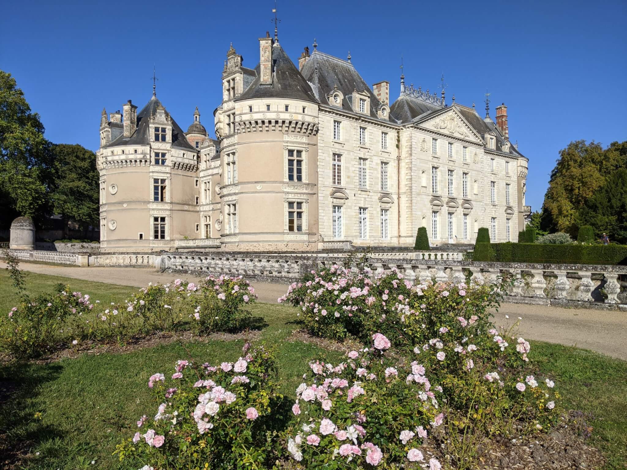 Château de Lude parmi les châteaux de la Sarthe © Carnet de Juliette