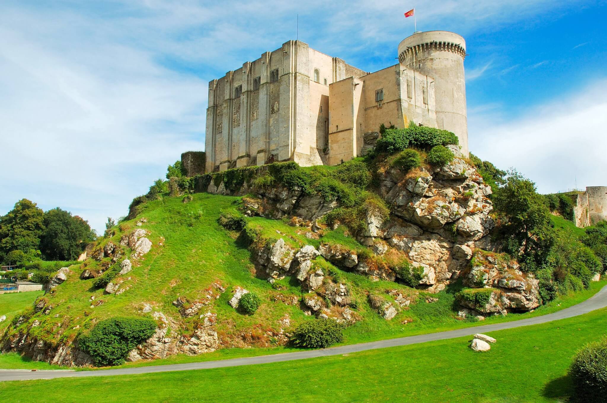 Château de Guillaume le Conquérent © Wikipedia