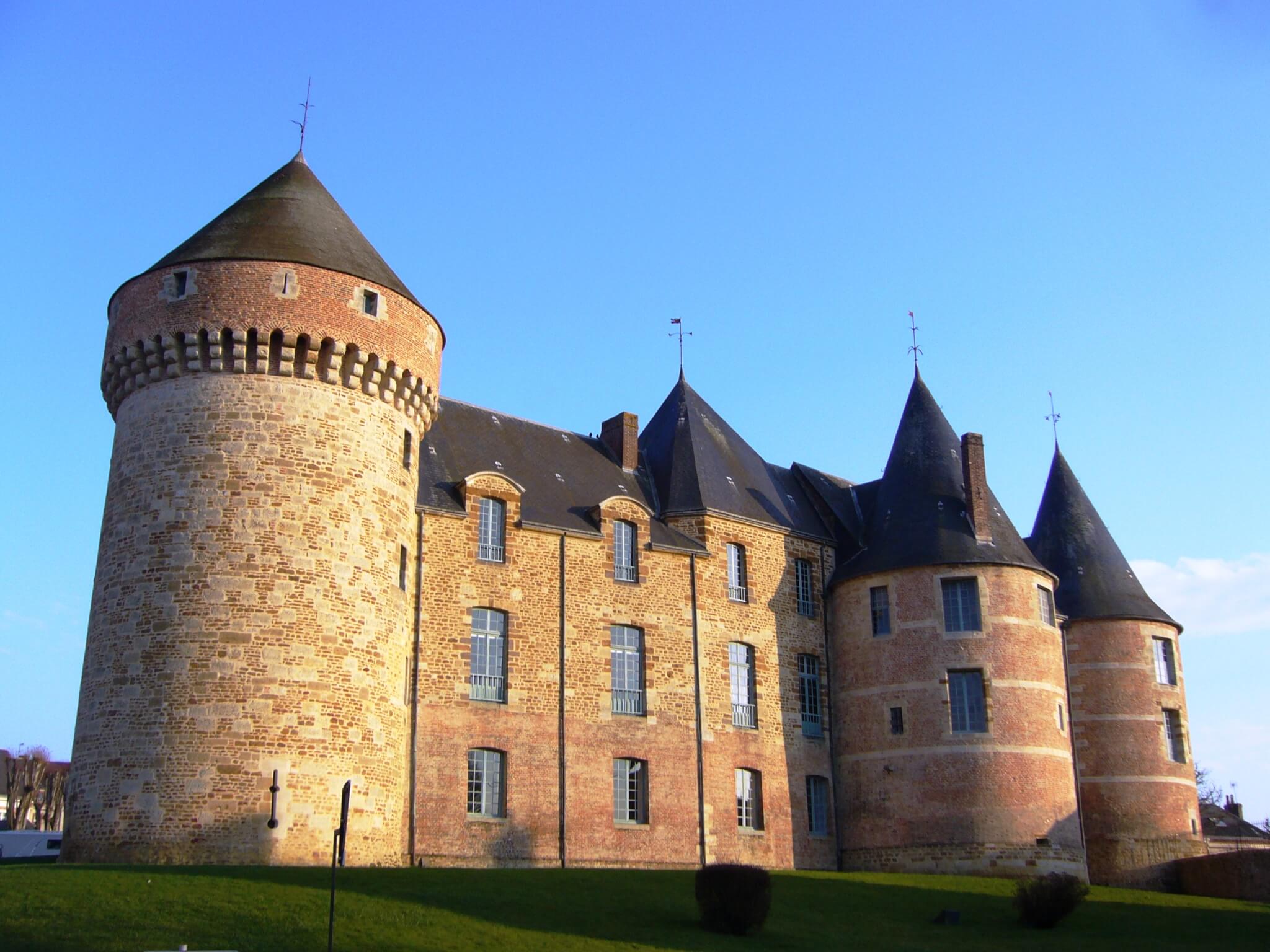 Château de Gacé © Wikipedia