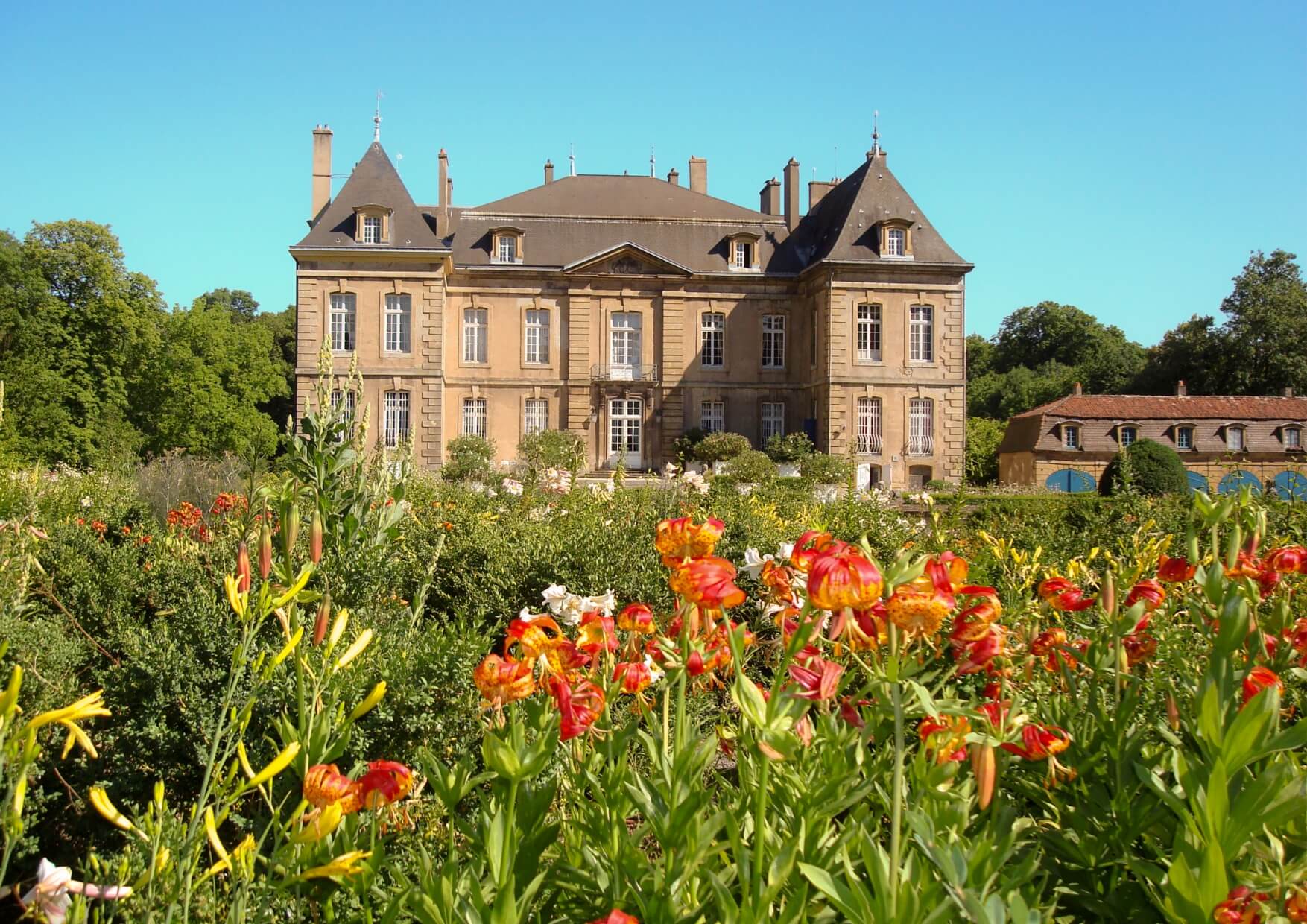 Château de La Grange © Wikipedia