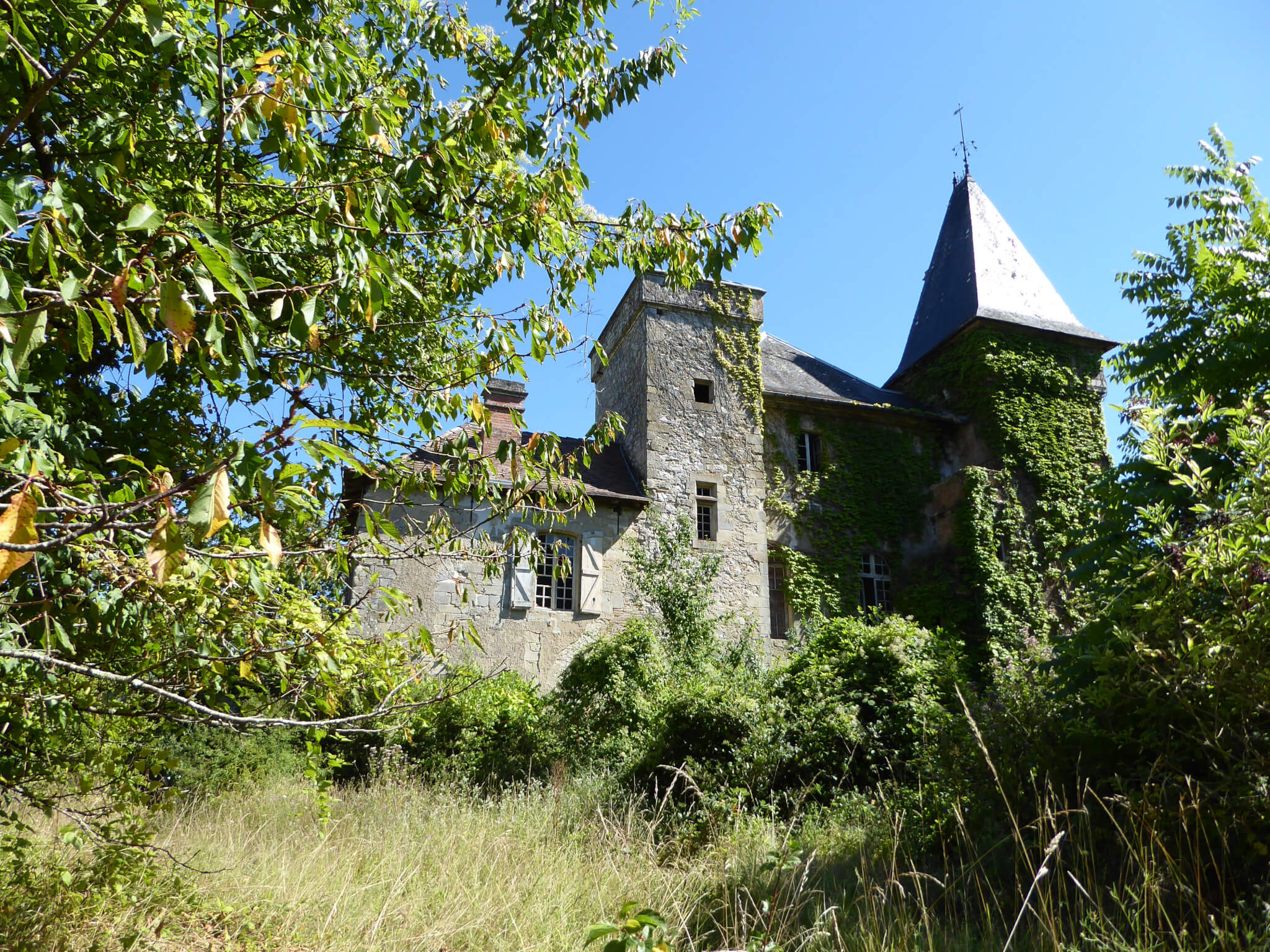 Château de Lezignac parmi les châteaux du Tarn © Wikipedia