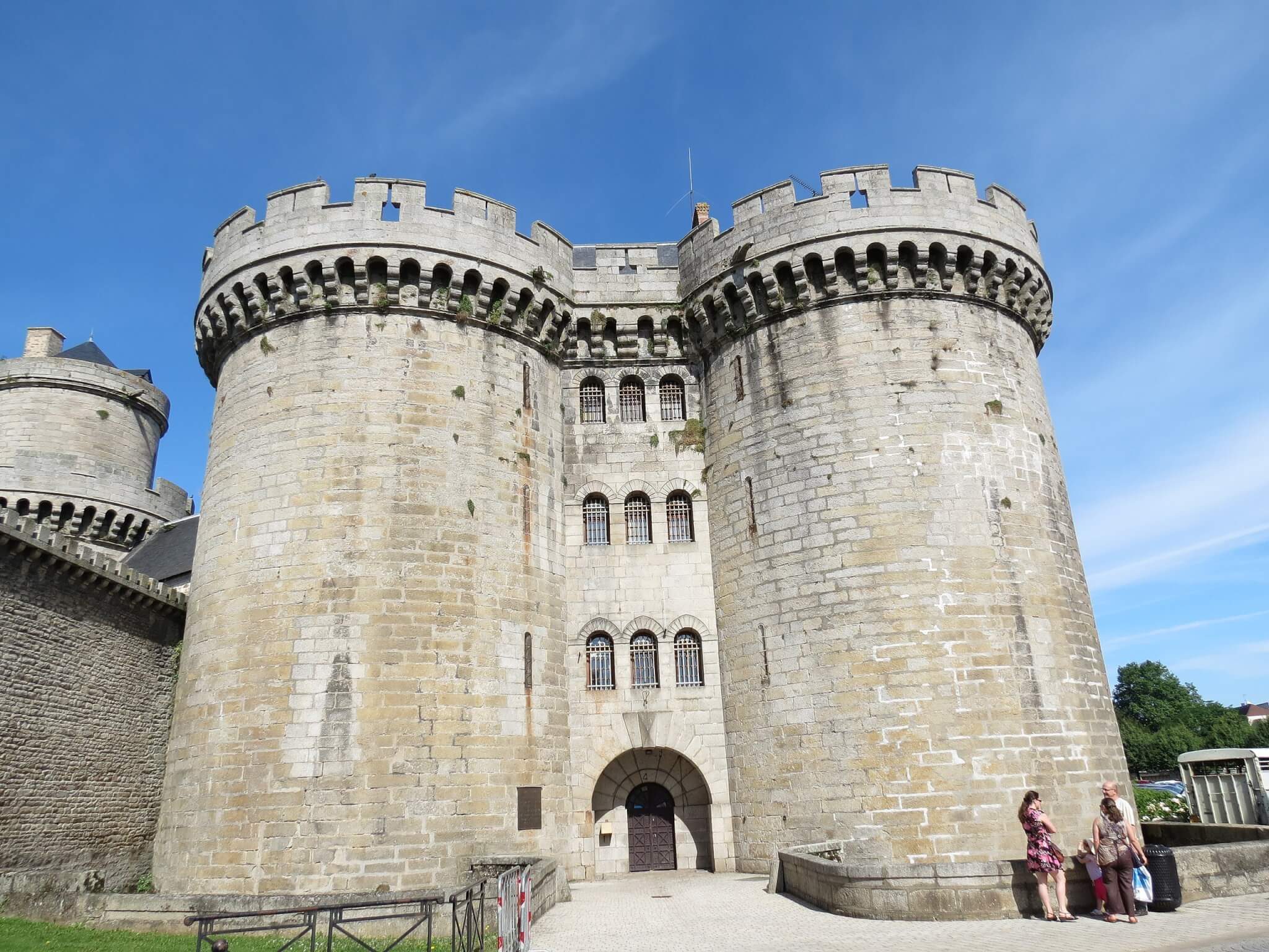 Château des Ducs d'Alençon © Wikipedia