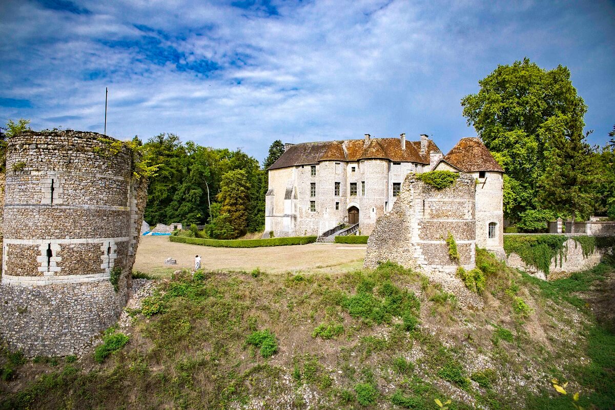 Château d'Harcourt parmi les châteaux de l'Eure © Normandie Tourisme