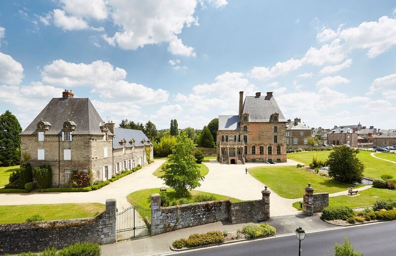 Château des Montgommery © Mont-Saint-Michel