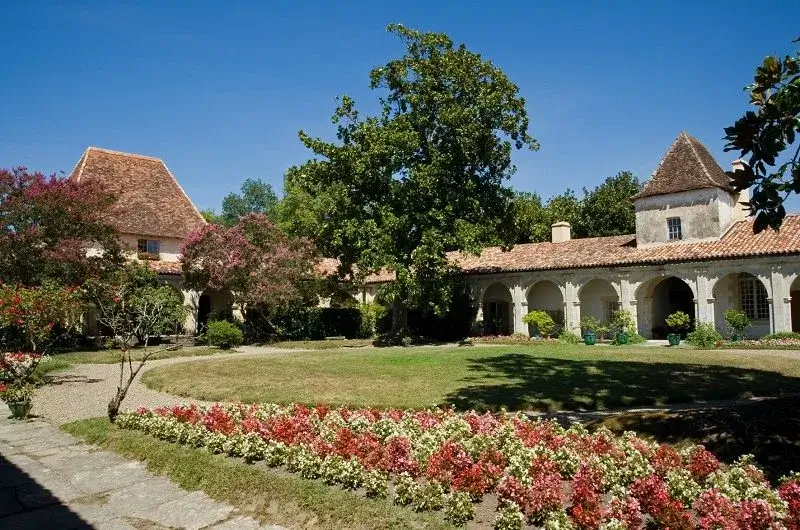 Château de Gaujacq © Tourisme Landes