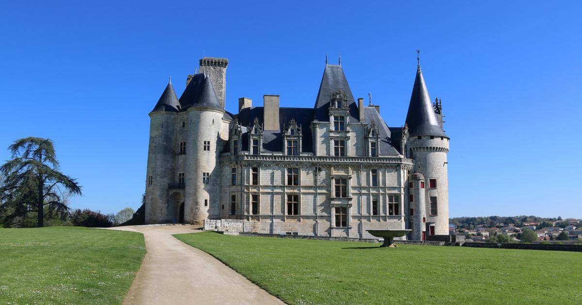 Château de La Rochefoucauld © Gites de France